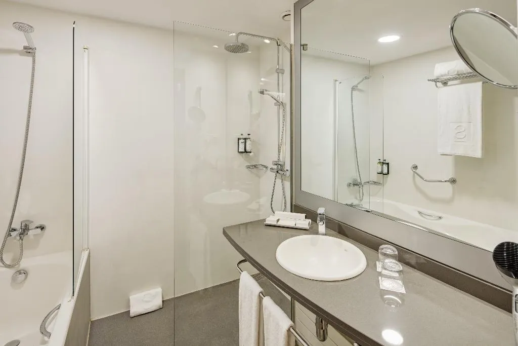 DOUBLE SINGLE USE BASIC Room, Sercotel Caspe, Barcelona