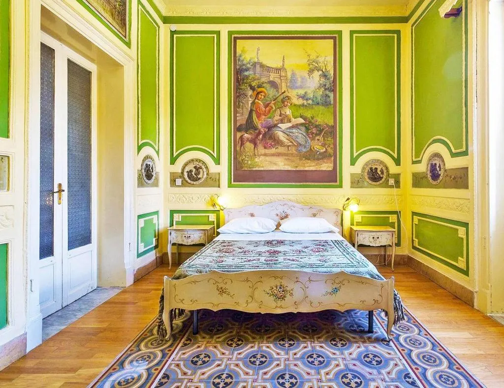 Room, Hollywood Inn Palermo Rooms, Palermo