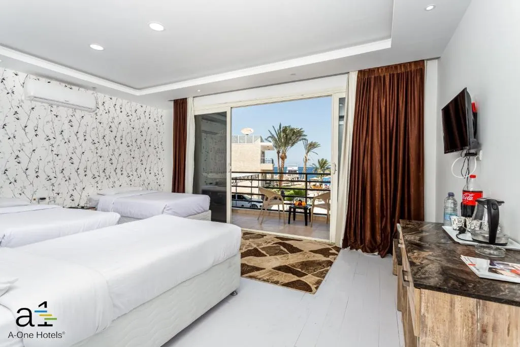 Room, La Rosa Waves Beach Resort And Aqua Park, Red Sea Riviera