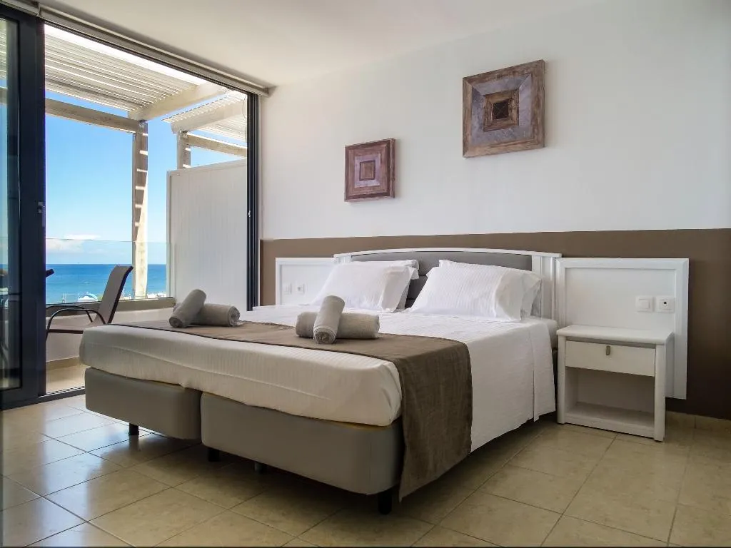 Double or Twin DELUXE SEA VIEW Room, Lido Star, Rhodes