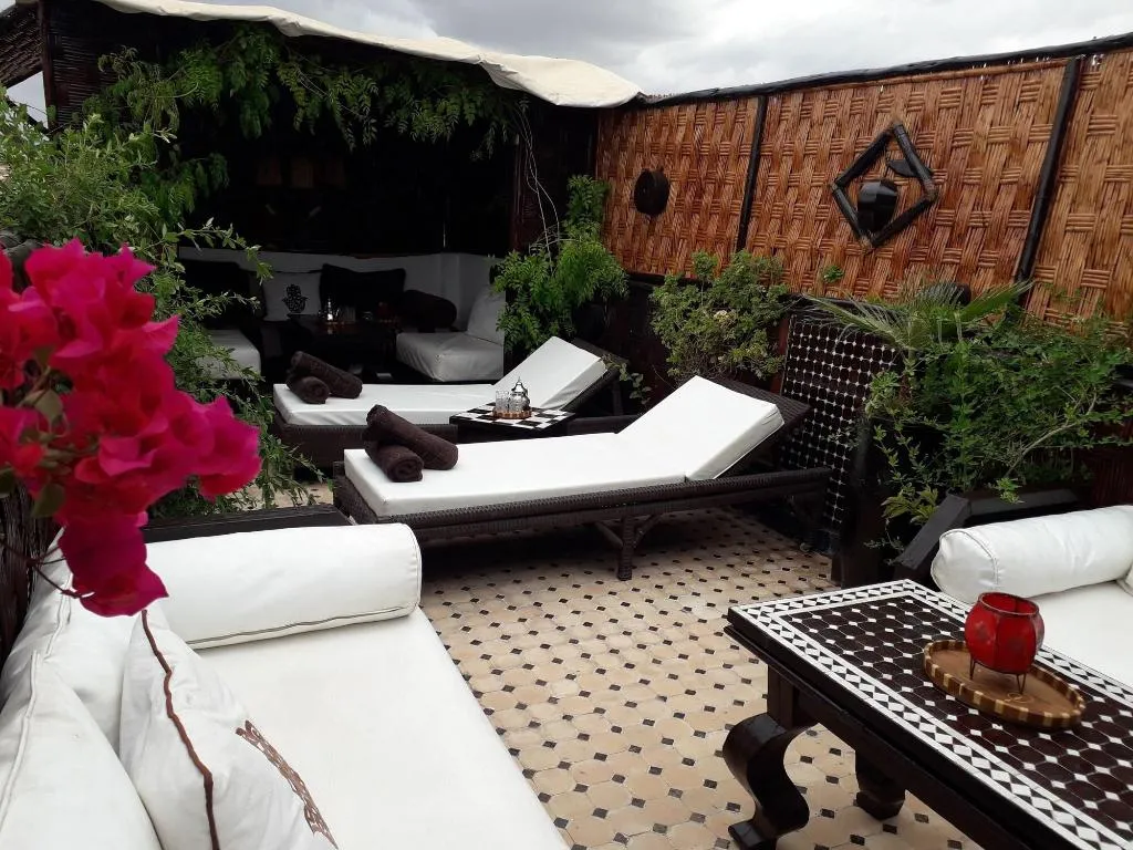 Terrace, Riad Dar Najat, Marrakech