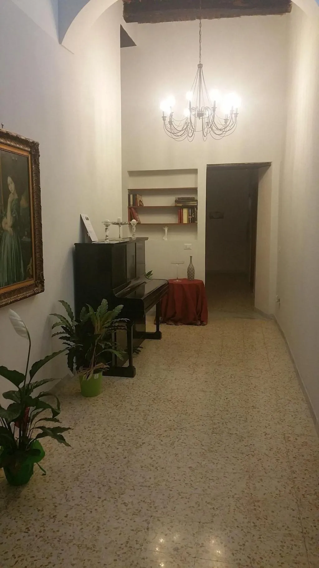 Lobby, B&B Rochel, Naples