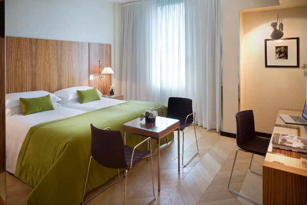 TRIPLE DELUXE Room, Starhotels Anderson, Milan