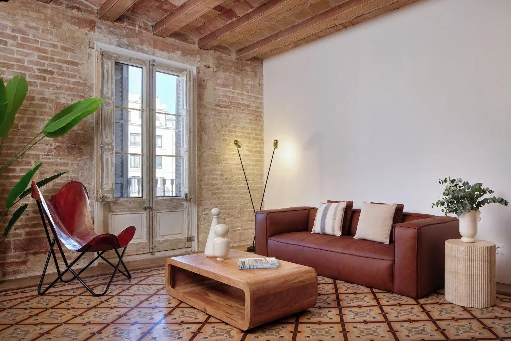 Room, Factory Apartments Barcelona, Barcelona