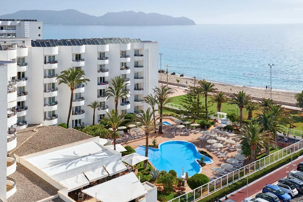 Beach, Hipotels Dunas Cala Millor, Majorca