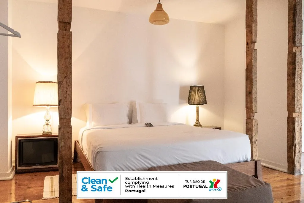 DOUBLE SUPERIOR Room, Independente Príncipe Real, Lisbon