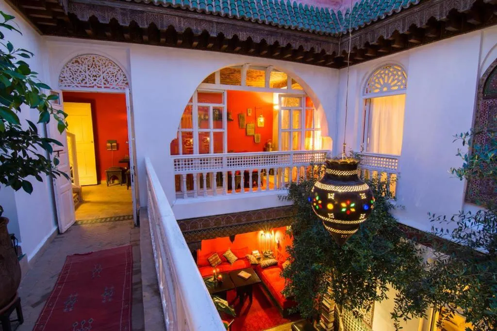 Lobby, Riad La Terrasse des Oliviers, Marrakech