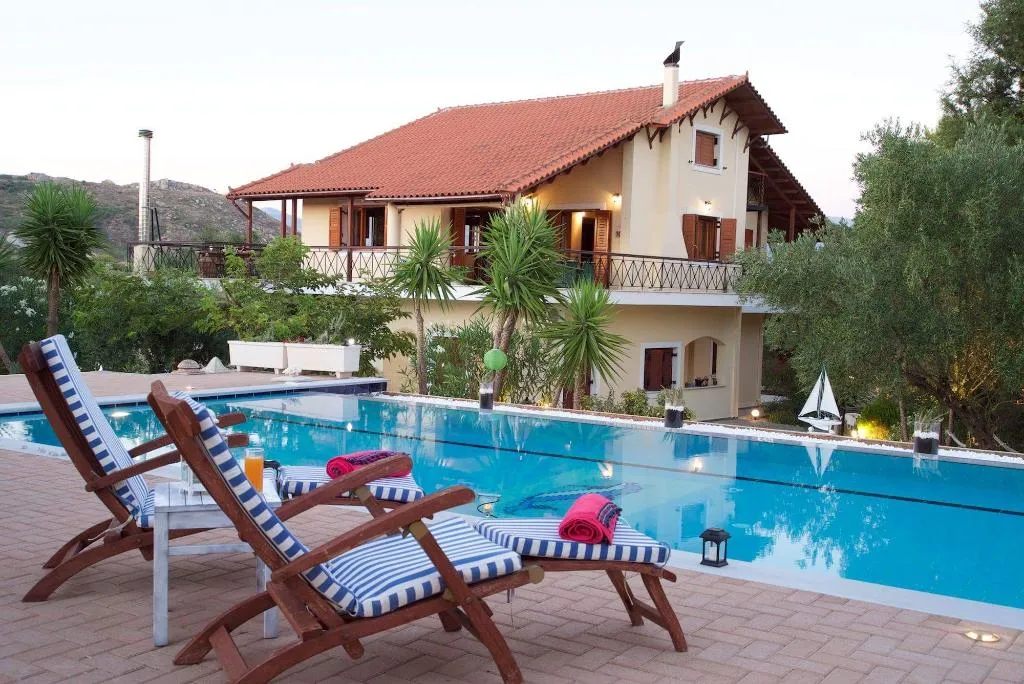 Pool, Glavina Studios & Apartments, Kefallinia