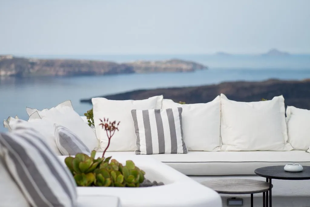 Lobby, Infinity Suites & Dana Villas, Santorini