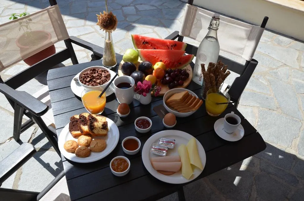 Restaurant, Helianthus Guesthouse, Thessaloniki