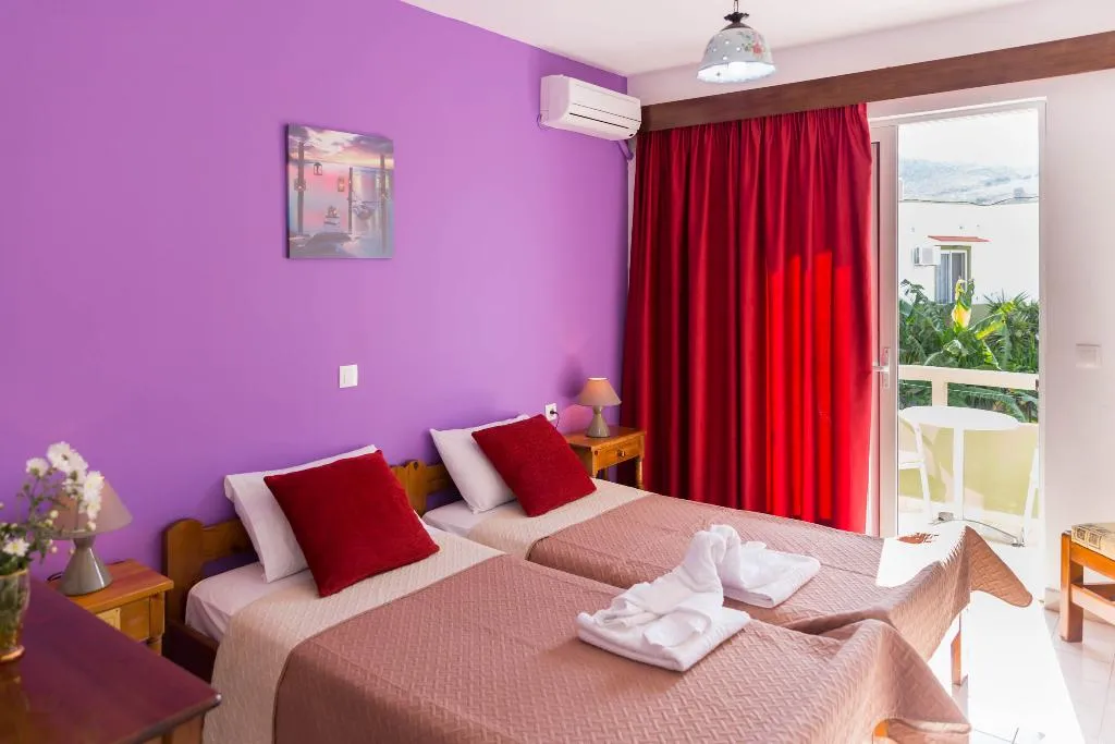 Room, Tsambika Sun, Rhodes