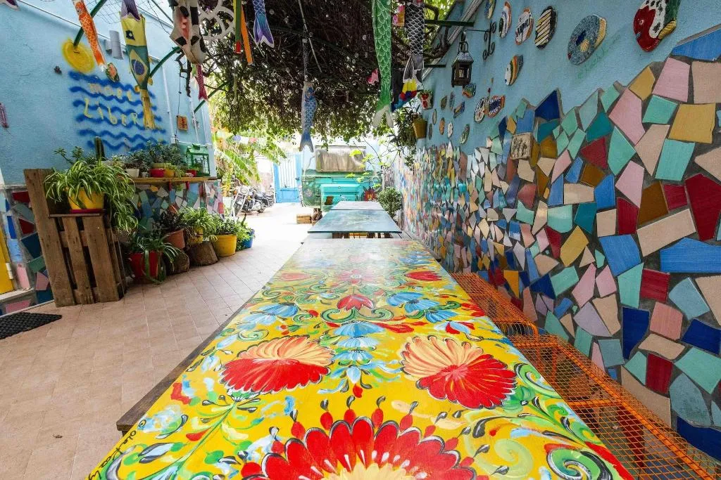 Room, Eco Hostel Floreale, Naples