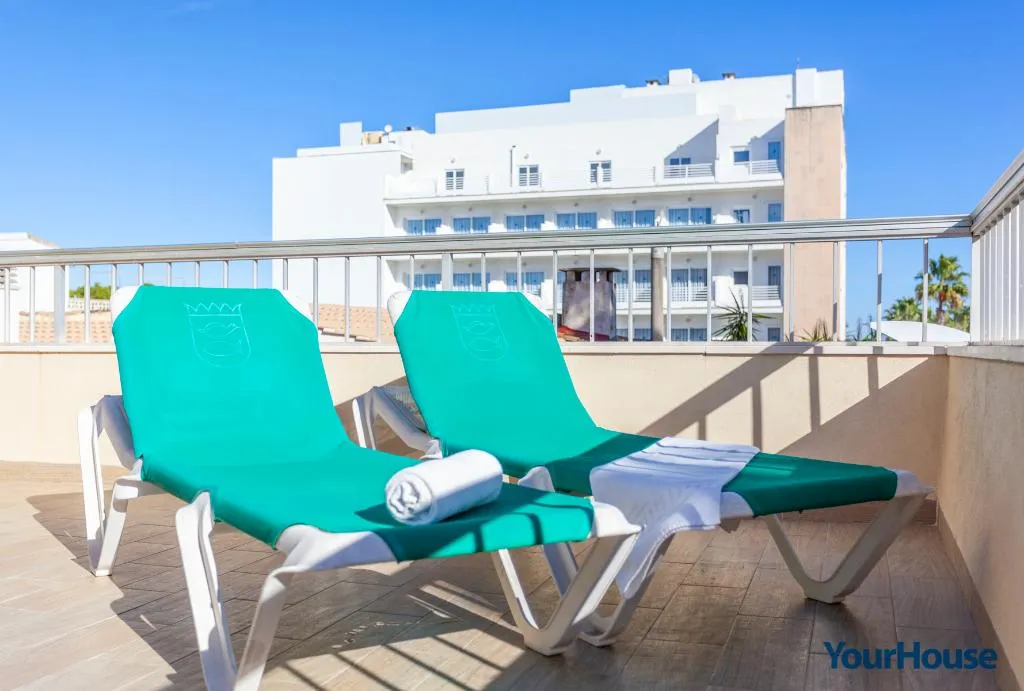Terrace, Acapulco Apartments, Majorca