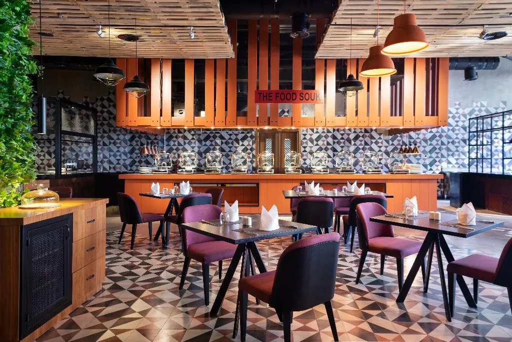 Restaurant, Park Regis Business Bay Dubai Hotel, Dubai