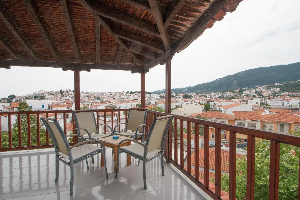APARTMENT SEA VIEW Room, Pension Eliza, Skiathos