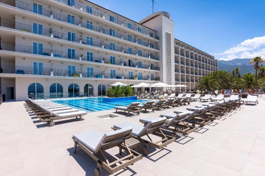 Pool, Bluesun Hotel Jadran, Split