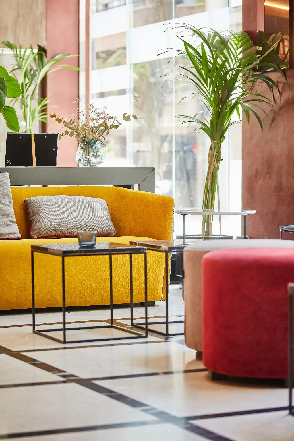 Lobby, Silken St. Gervasi, Barcelona