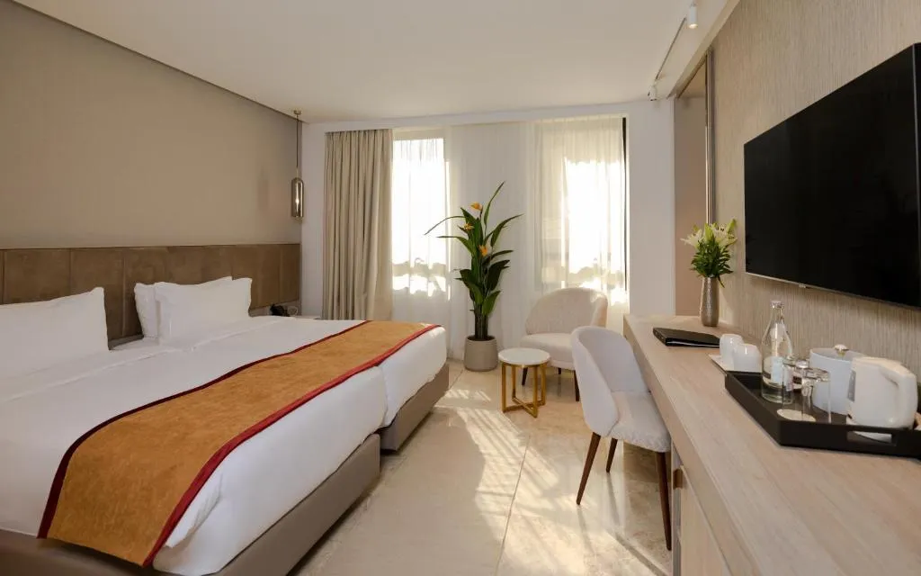 DOUBLE DELUXE Room, Hotel Royal ASBU Tunis, Tunisia