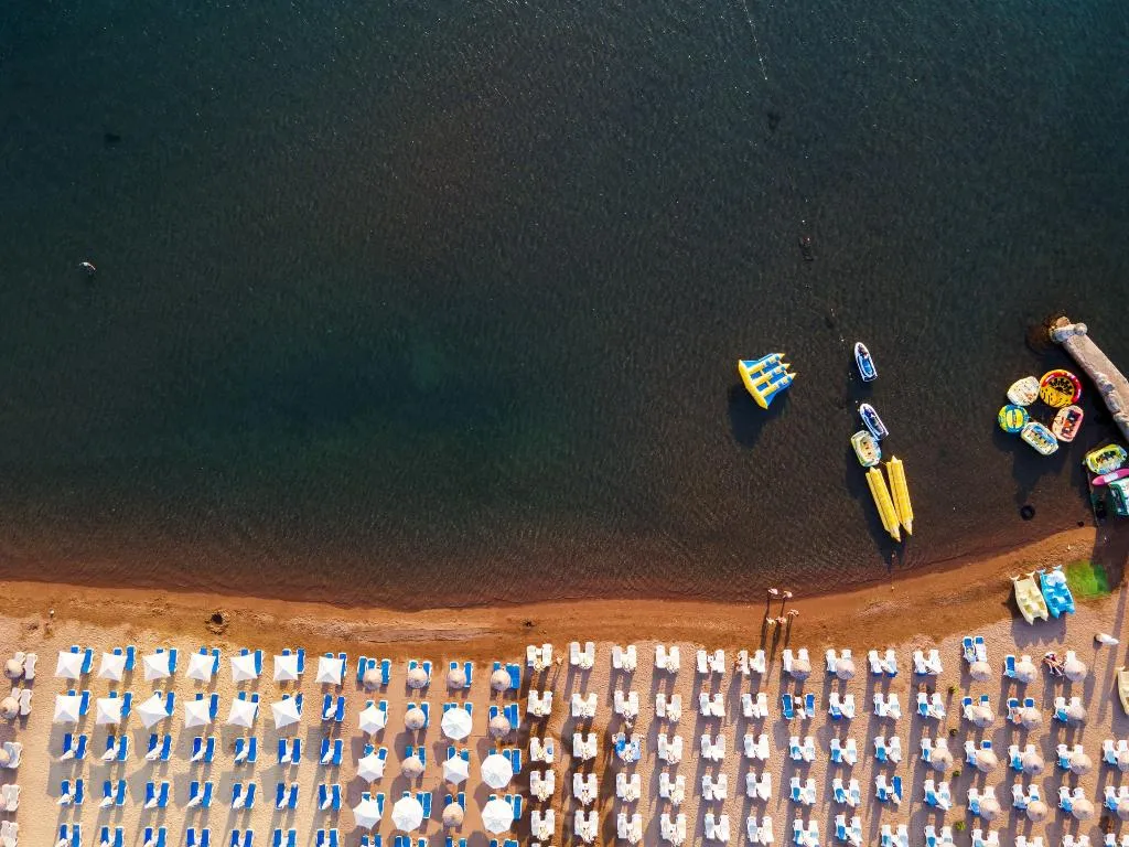Beach, Arbatt Hotel Marmaris, Dalaman