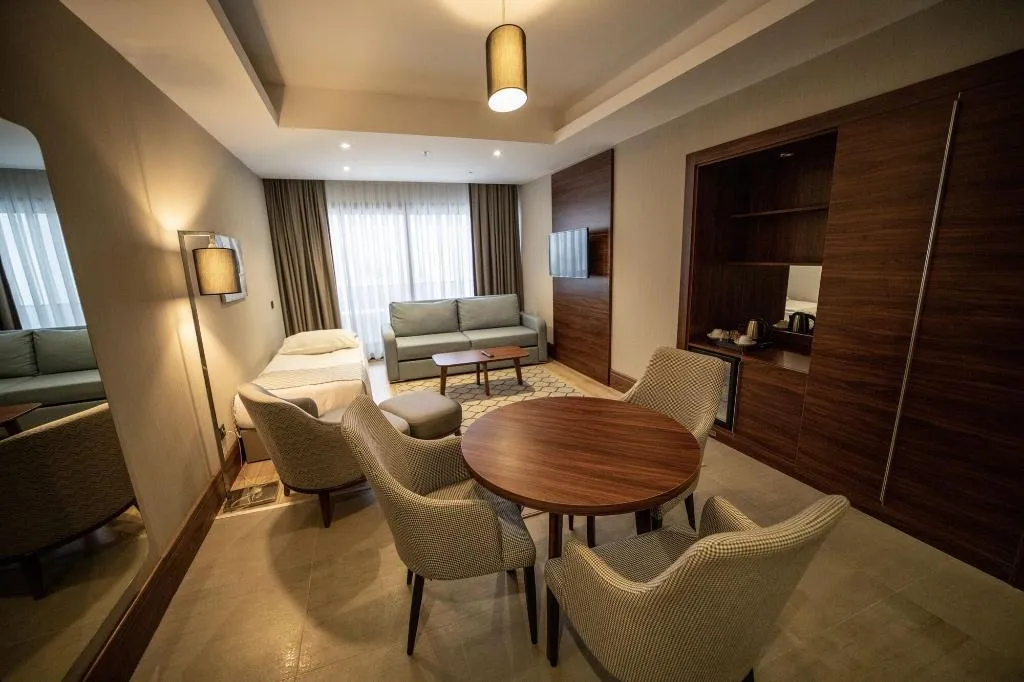 Room, Seven For Life Thermal Hotel, Izmir