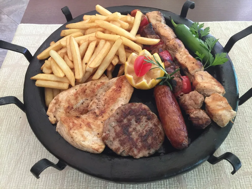 Restaurant, Hotel L&B Sunny Beach, Bourgas