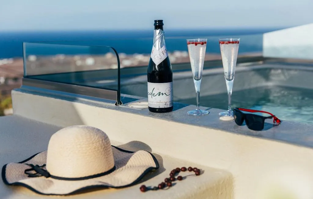 General view, Edem Luxury Hotel, Santorini