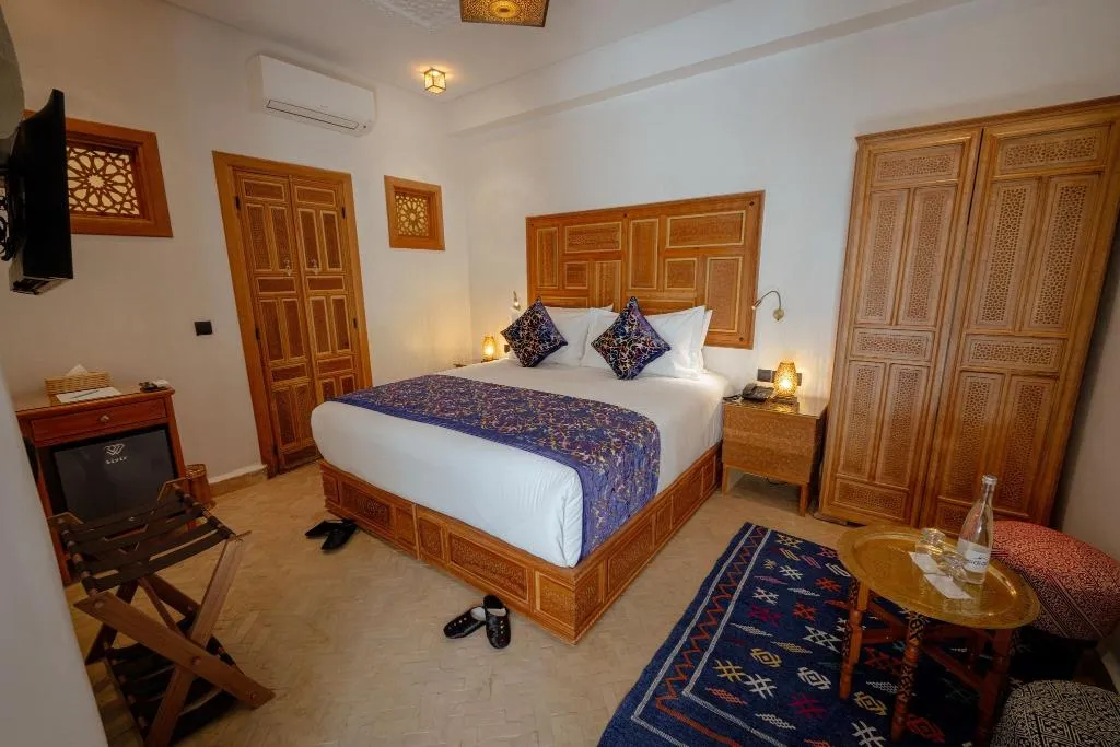 DOUBLE ONE BEDROOM ONE BATHROOM Room, Riad Joy Fès, Fez