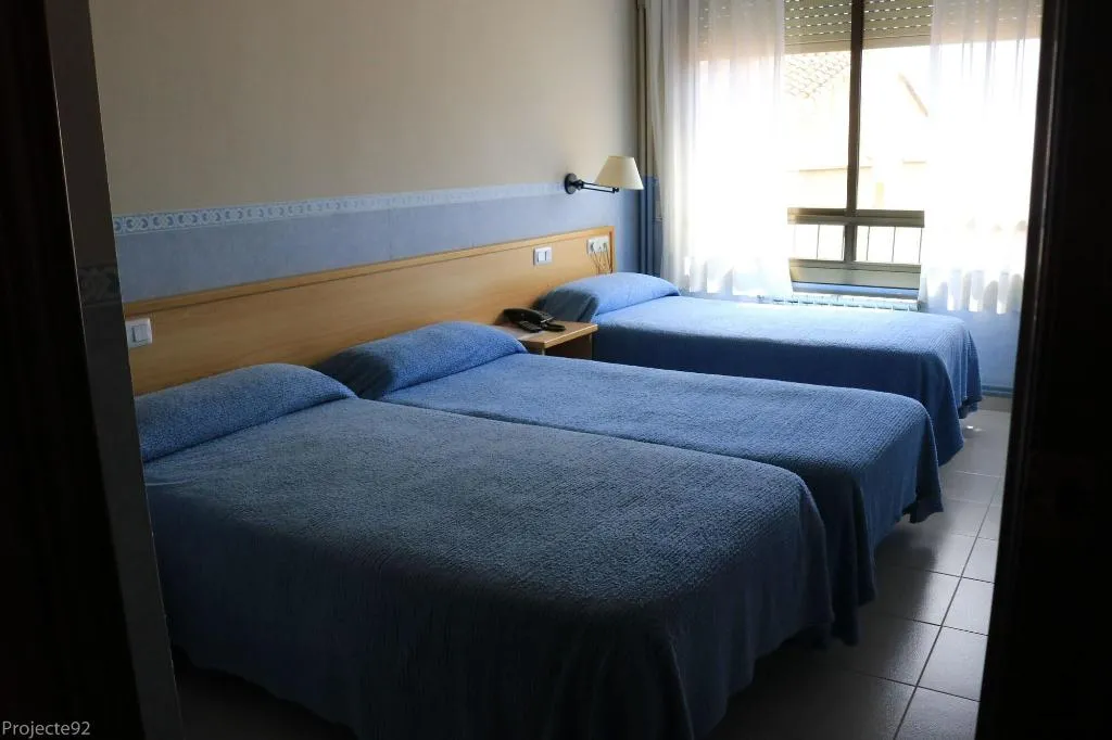 Room, Hotel Torino, Barcelona