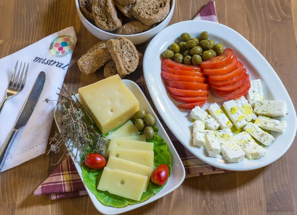 Restaurant, Mistral Hotel - For Solo Travelers, Crete