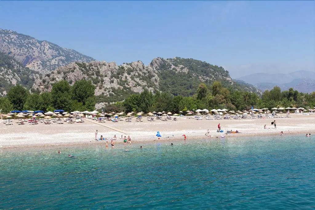 Beach, Aida Hotel, Antalya