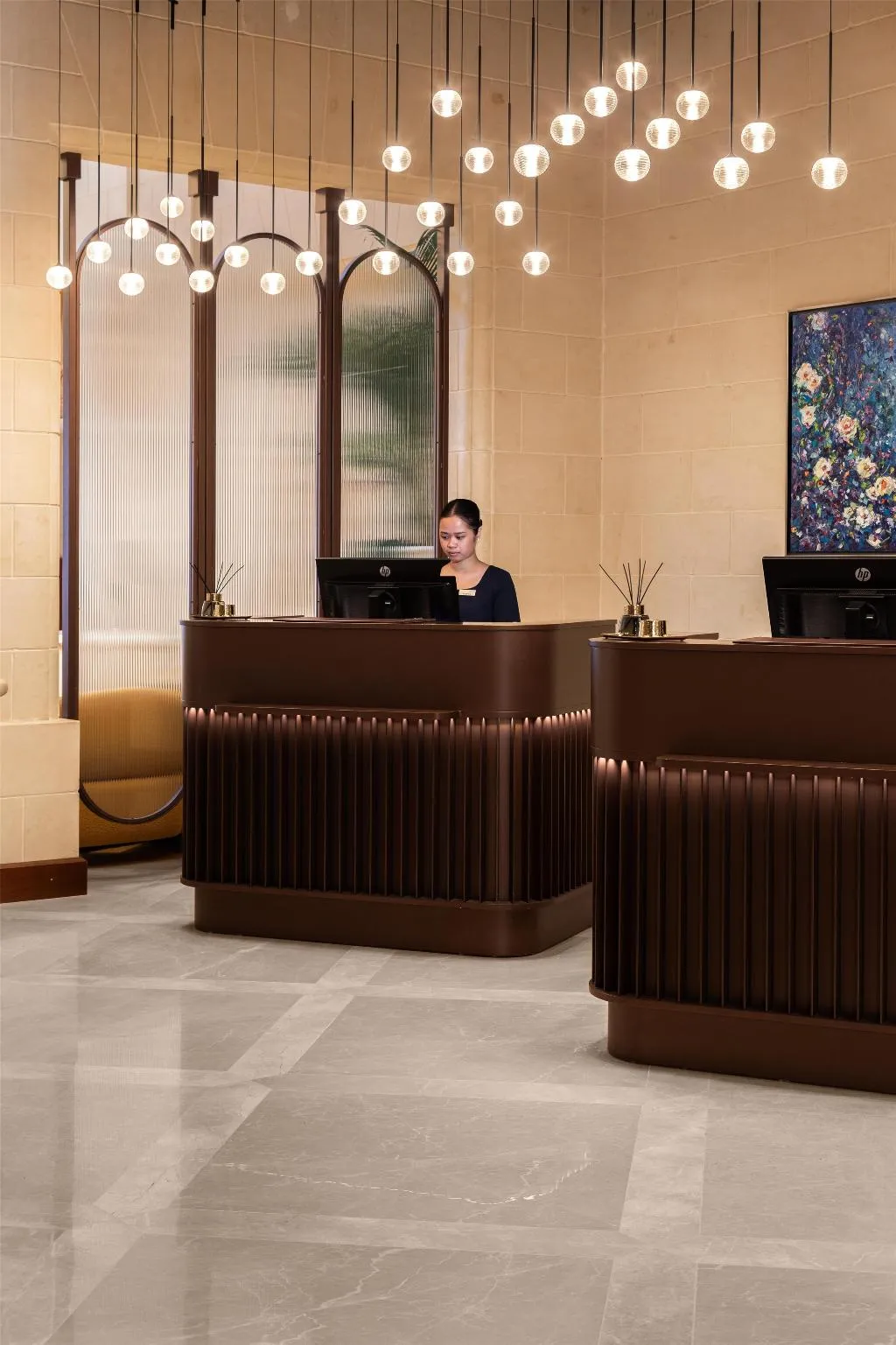Lobby, Kempinski Hotel San Lawrenz, Gozo