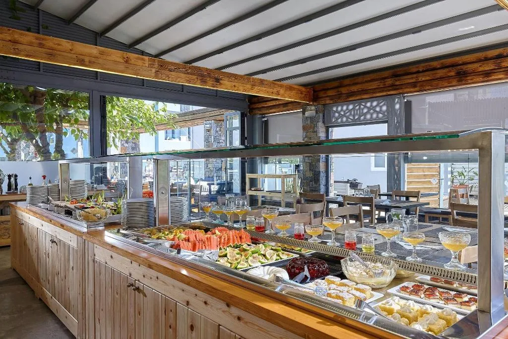 Restaurant, Pollis Hotel, Crete
