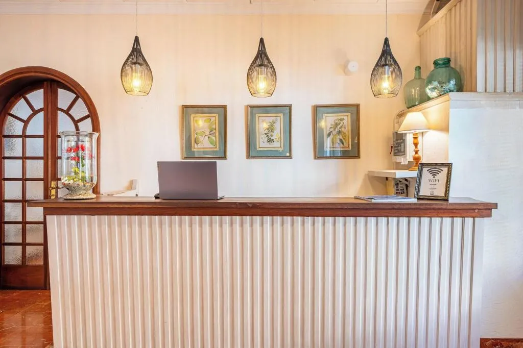 Lobby, Hotel Martorell, Majorca