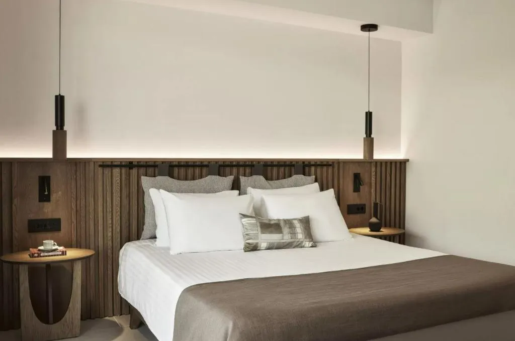JUNIOR SUITE WITH PRIVATE POOL Room, The Olivar Suites, Corfu