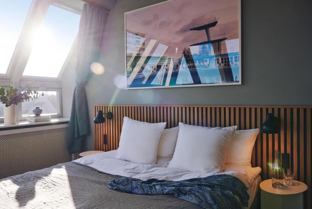DOUBLE SUPERIOR QUEEN BED Room, Coco Hotel, Copenhagen
