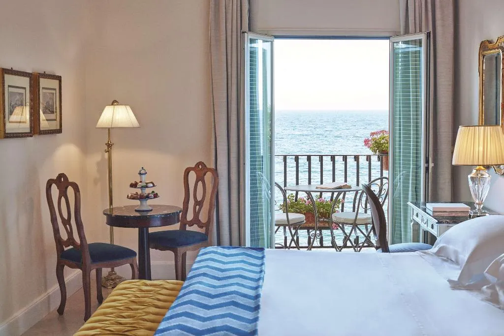 DOUBLE WITH BALCONY Room, Villa Sant'Andrea, A Belmond Hotel, Taormina Mare, Catania