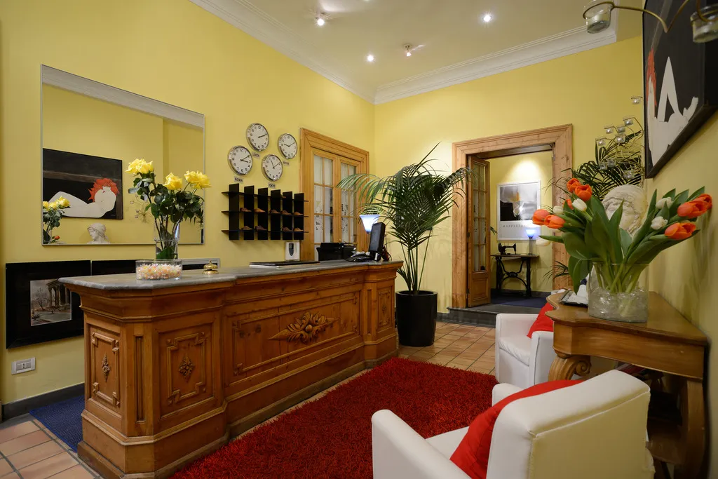Lobby, Locanda Cairoli Hotel, Rome