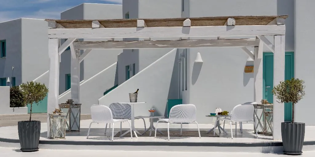 Lobby, Neptune Luxury Spa Suites, Santorini