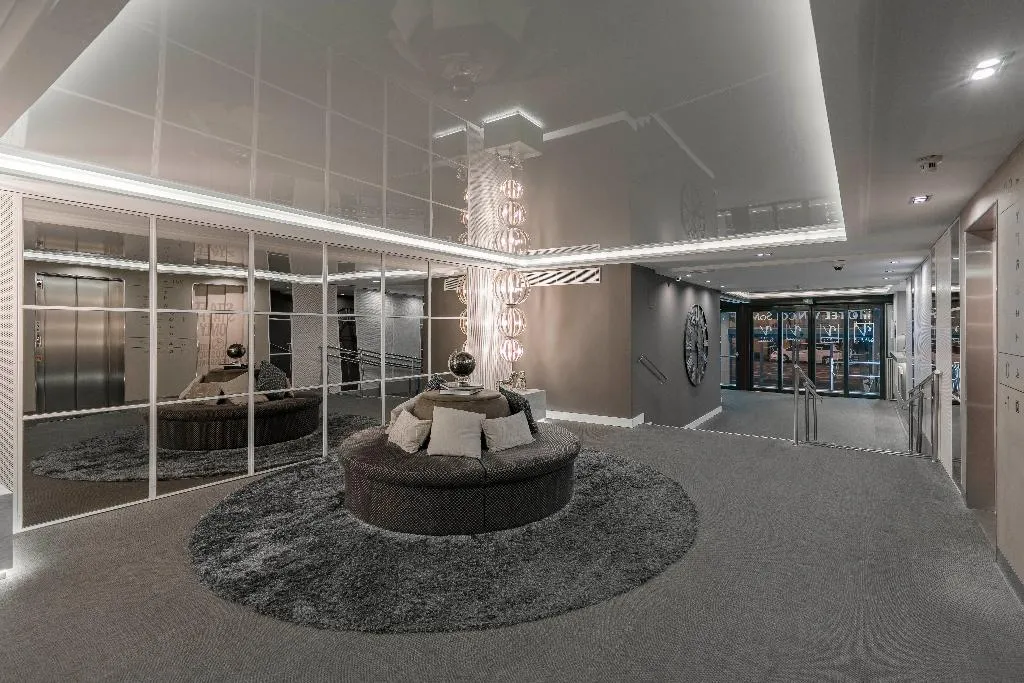 Lobby, Vincci Soma, Madrid