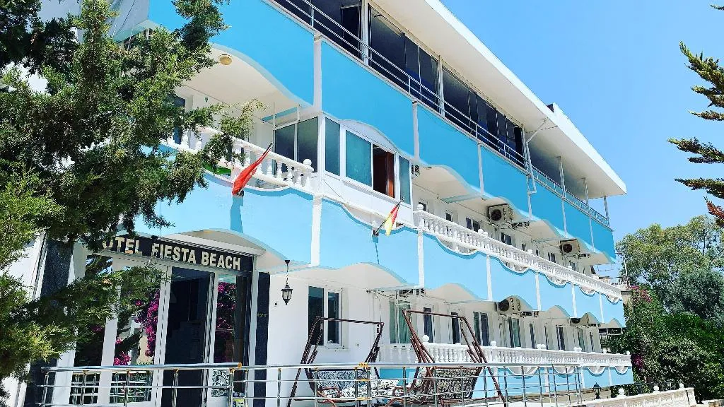 General view, Fiesta Beach, Izmir