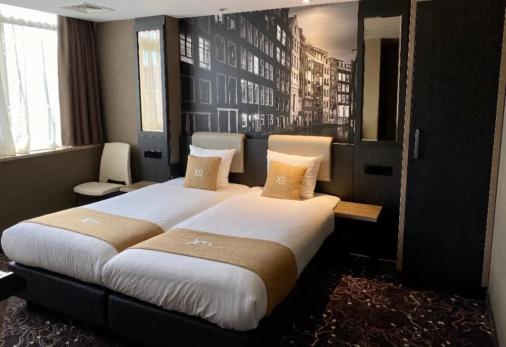 TWIN STANDARD Room, Xo Hotels Infinity, Amsterdam