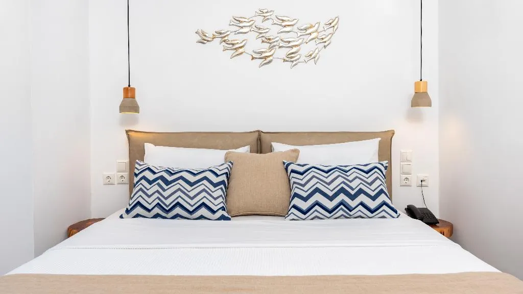 DOUBLE WITH BALCONY Room, Kalisperis, Santorini