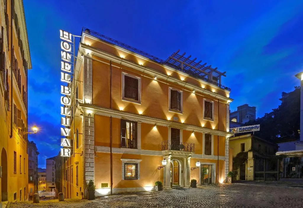 General view, Comfort Hotel Bolivar, Rome