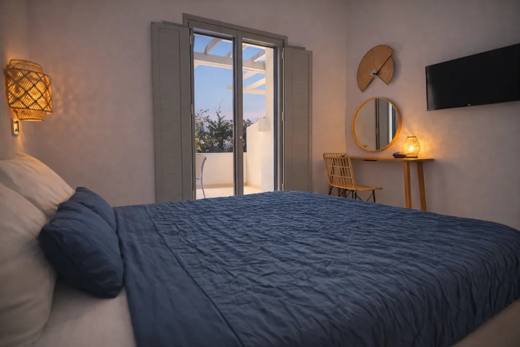 DOUBLE GARDEN VIEW Room, Aegeeis Santorini, Santorini