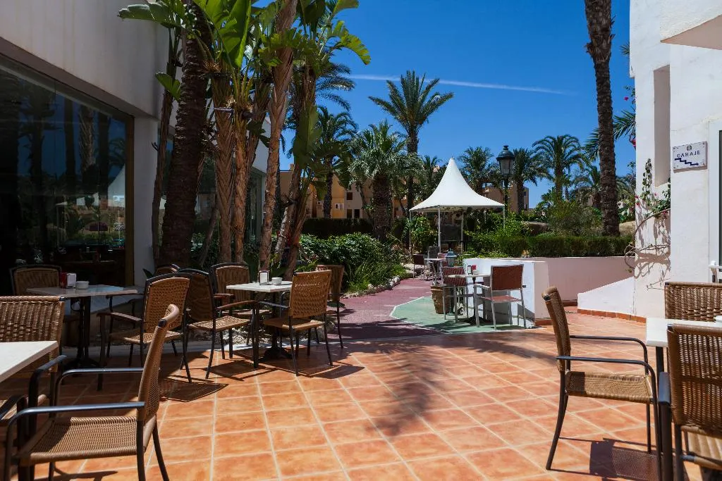 Terrace, Apartamentos México, Costa Almeria