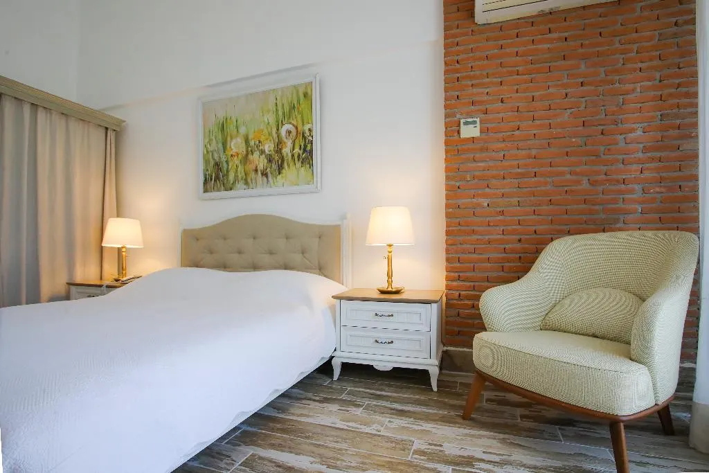 DOUBLE DELUXE Room, Alacati Cadde 75 Luxury Hotel, Izmir