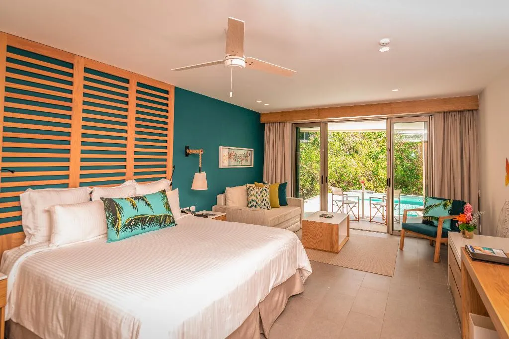 JUNIOR SUITE GARDEN VIEW KING BED Room, Dreams Natura Resort & Spa, Cancun Area