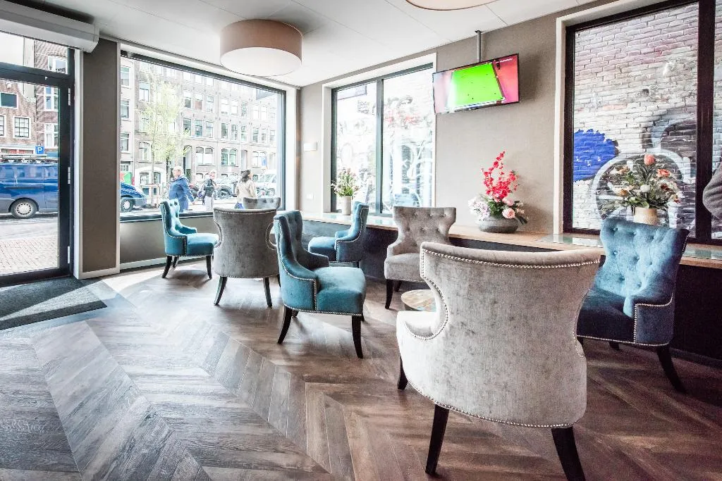 Lobby, Melrose, Amsterdam