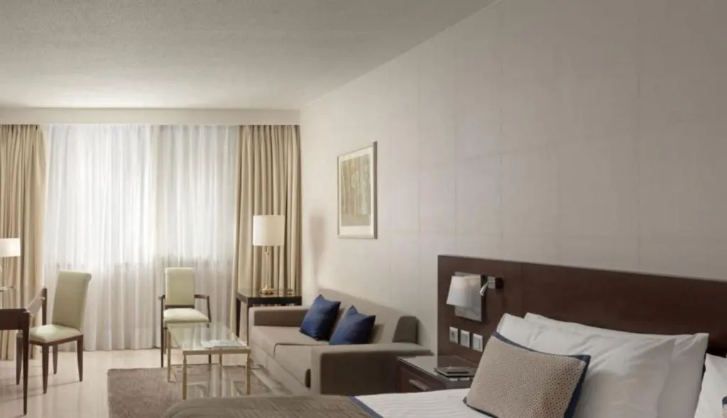 DOUBLE SUPERIOR KING BED Room, Athenaeum InterContinental Athens, Athens
