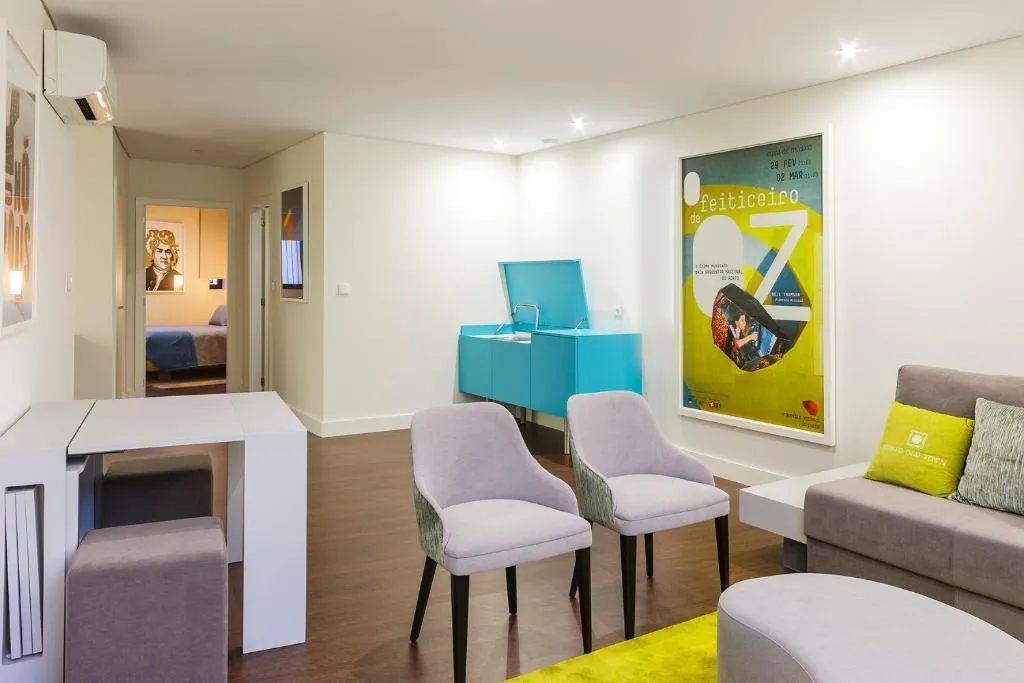 APARTMENT ONE BEDROOM ONE BATHROOM Room, Porto Old Town – Apartamentos Turisticos, Porto